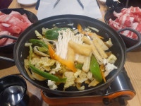 희한한삼춘 흑돼지대패구이&샤브