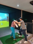 N파크골프 아카데미 스크린