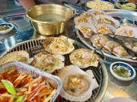 물속세상조개구이