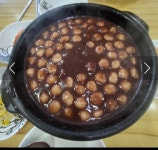 우산팥죽생칼국수