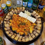 무쇠김치삼겹 관평점