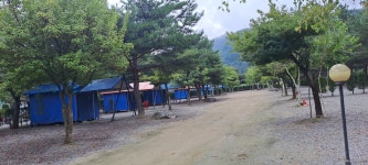 솔바람캠핑장