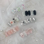 Nail,밝고빛나 | 네일도 빛나