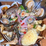 대왕암돌미역닭칼국수집