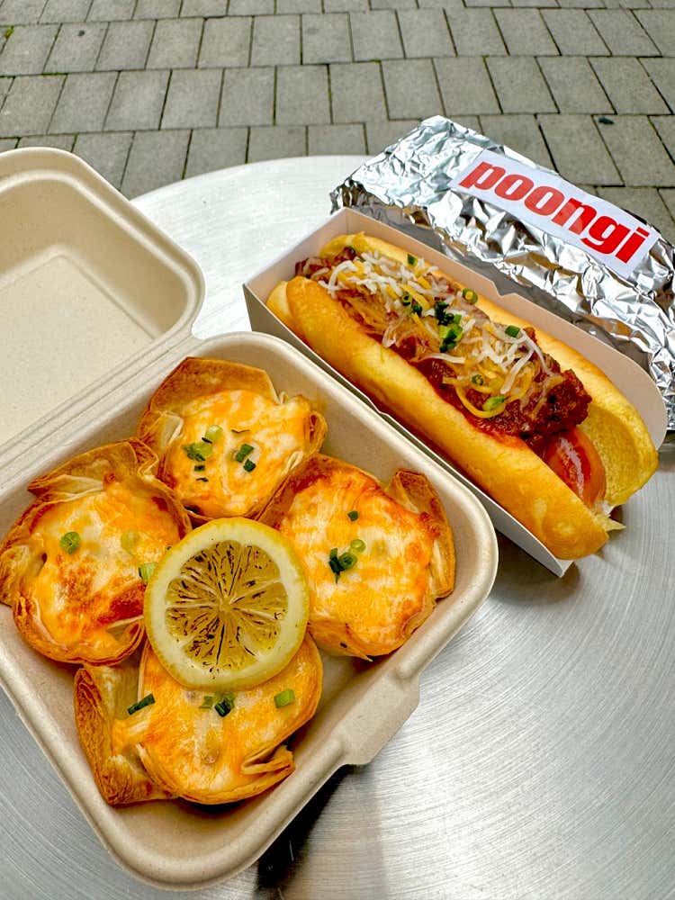 포장메뉴(와퍼 or 핫도그)