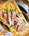 마작골 흑염소