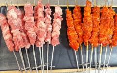 훈춘참숯양꼬치