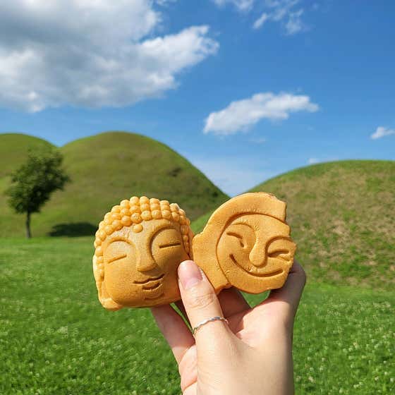 경주얼굴빵 황리단길맛집 사진
