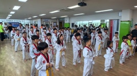 경희대 석사 신동 태권도