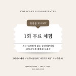 코어케어 슬링&필라테스, PT / 재활운동센터