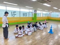 경희대 석사 신동 태권도