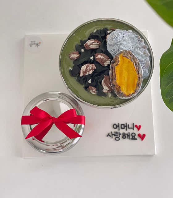 설레미케이크 사진