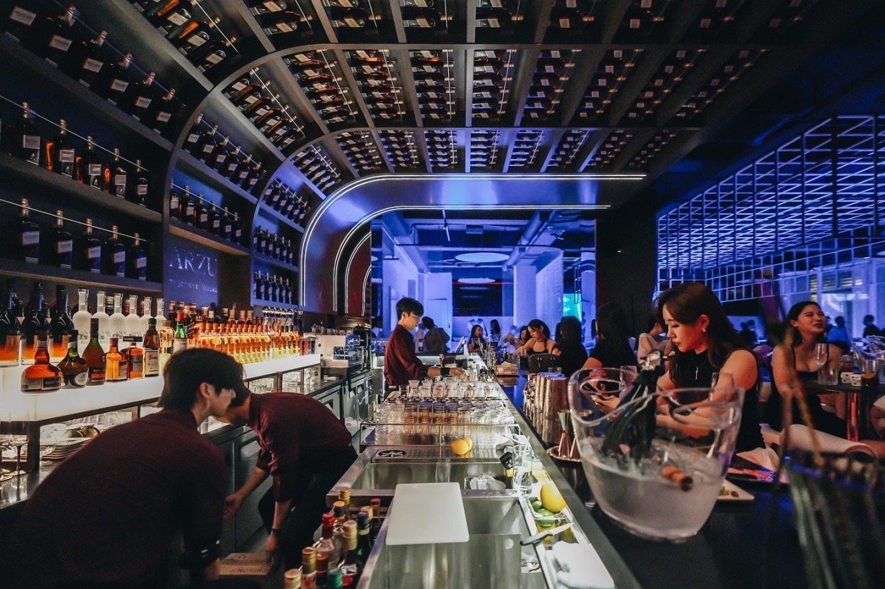 아르쥬 청담 라운지