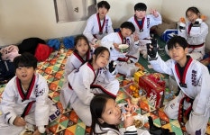 용인대힘찬태권도