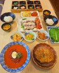 유단자냉면