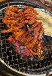설봉산숯불닭갈비