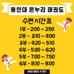 용인대온누리태권도