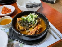 현대뼈다귀해장국