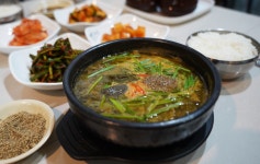 장수추어탕 닭계장
