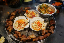 장군돼지부속