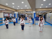 용인대 우리태권도장