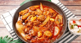 내가찜한닭 건국대점