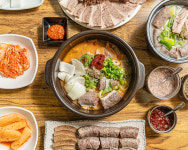 백암왕순대 여의도점
