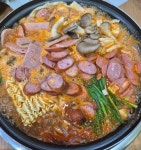 빨강우산 부대찌개 선릉역 본점