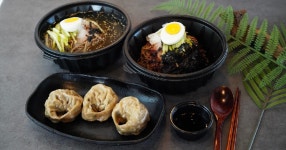 우도갈비&막국수 수지점