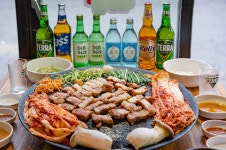 수유대왕솥뚜껑 삼겹살
