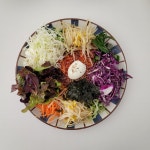 매콩돈까스와냉면