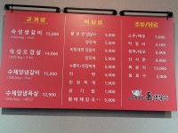 고기먹는날 돈생갈비