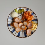 매콩돈까스와냉면
