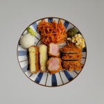 매콩돈까스와냉면