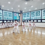 한국체대 가온태권도 성인태권도