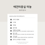 애견미용실 미뇽