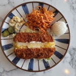 매콩돈까스와냉면