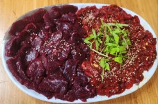 금송아지생고기 본점