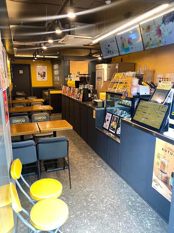 컴포즈커피 인천부평동아2단지점 사진