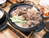 명인설렁탕 광장시장점