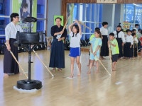 오송 김황선 검도관
