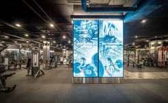 휘트니스엠 학동점