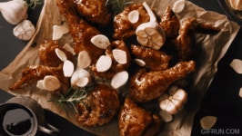 푸라닭 부산오시리아점
