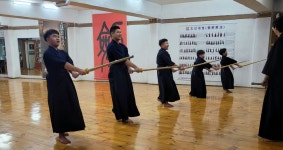 대한검도회 무검도관