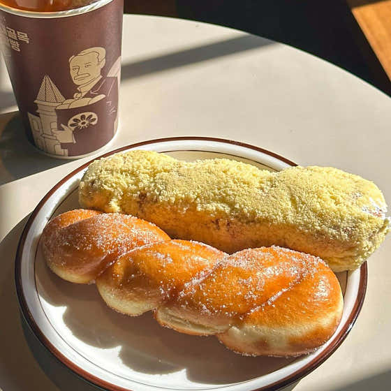 근대골목단팥빵 용산역점 사진