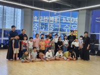 오송 김황선 검도관