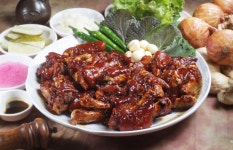 정석통바베큐족구이 조촌점