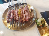 황금양꼬치