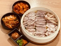청담순대국