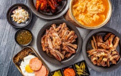 웅스송탄쪽갈비 세종점